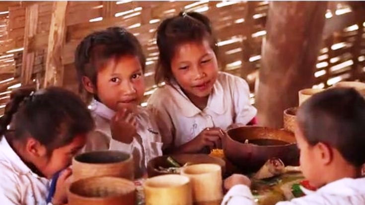 Laos: Learning on a Full Stomach